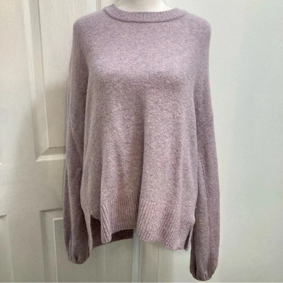 Madewell Sweaters - Madewell Payton Pullover Sweater in Coziest Yarn Soft Lilac Purple Small